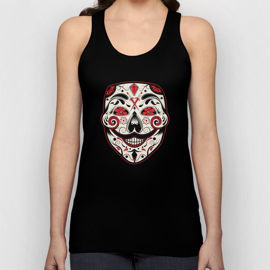 Day of the V Unisex Tank Top