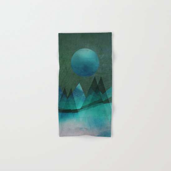 Mountain Moon Hand & Bath Towel