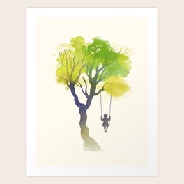 Swing Art Prints Society6