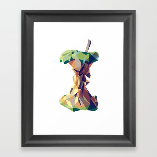Keep Thinking Different. Framed Art Print