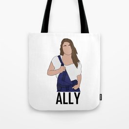 Ally Brooke Tote Bag