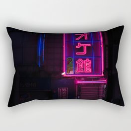 neo tokyo Rectangular Pillow