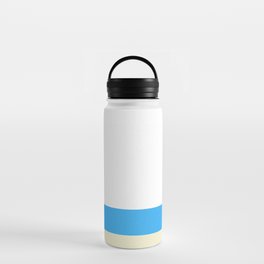 Colorful Beach Lighthouse Art - Beacon Water Bottle