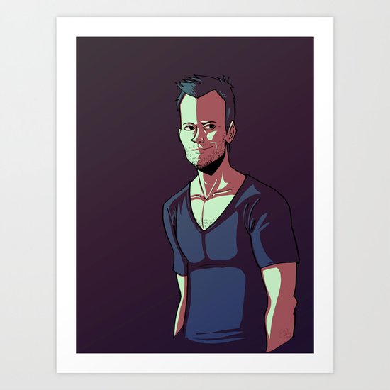 JOEL Art Print