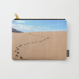 Sand Dune With Blue Sky Carry-All Pouch