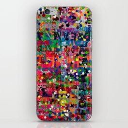 collective consciousness iPhone Skin