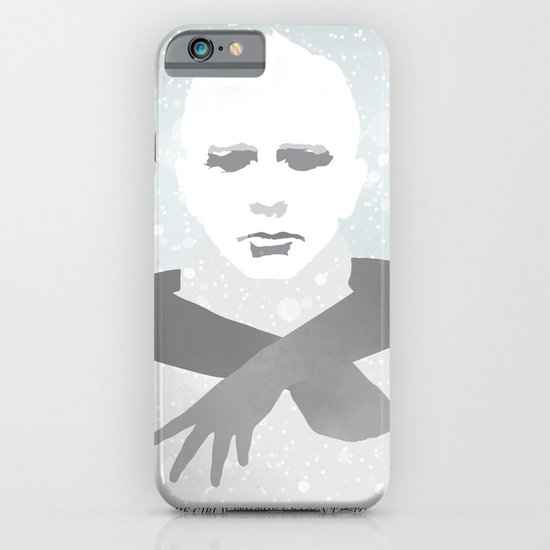 The Girl With The Dragon Tattoo iPhone & iPod Case