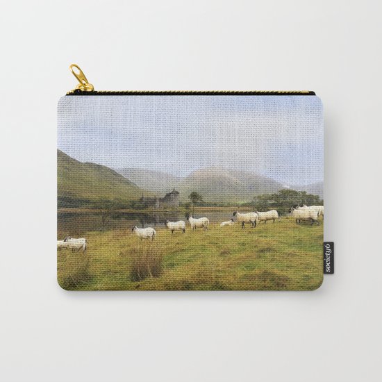 Morning at Kilchurn Carry-All Pouch