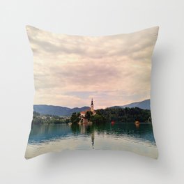 Lake Bled Throw Pillows For Any Room Or Decor Style Society6