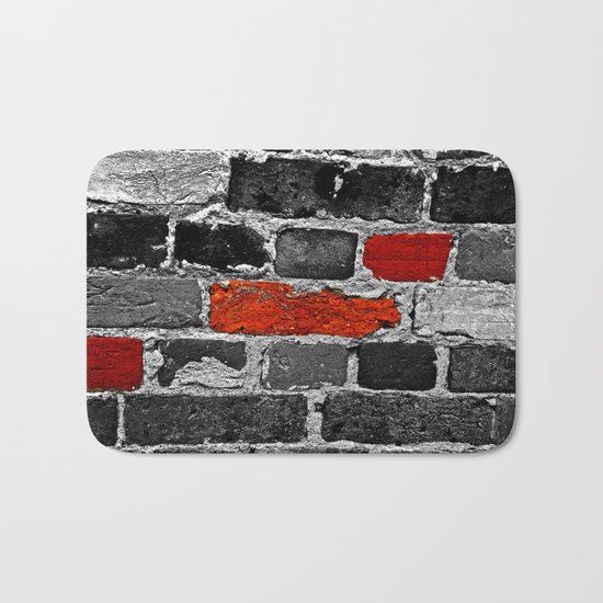 OTHER BRICKS IN THE WALL Bath Mat