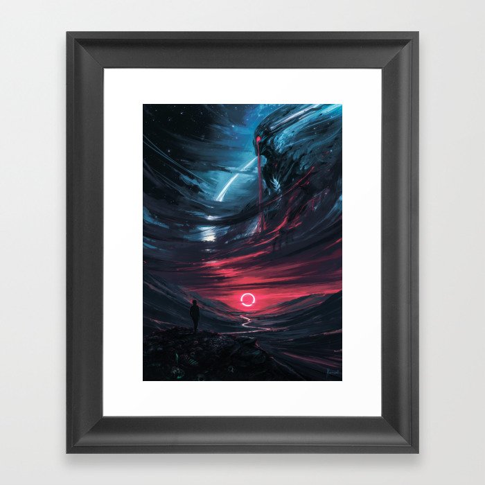 Framed Art Print