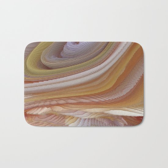 Abstract painting 123 Bath Mat