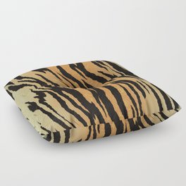 Tiger Stripes Pattern Design Floor Pillow