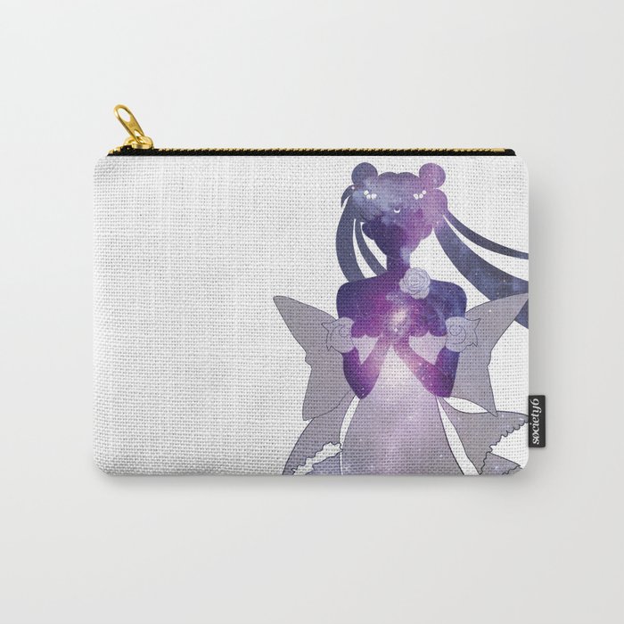 Princess Serenity - Purple Galaxy Carry-All Pouch