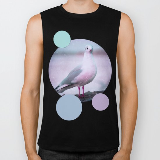 SONG OF A BIRD Biker Tank
