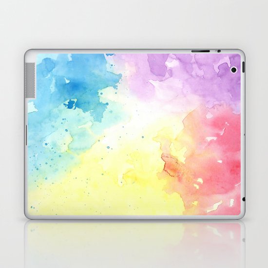 watercolor Laptop & iPad Skin