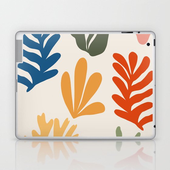 Abstract Seagrass Pattern #1 #wall #art #society6  Laptop & iPad Skin