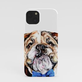 bulldog iPhone Case