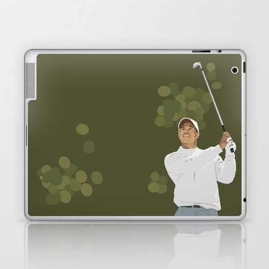 Tiger Woods Laptop & iPad Skin