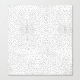 Polka Dots Canvas Print