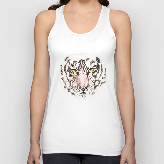Tiger Unisex Tank Top