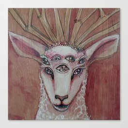 Lamb that was Slain Canvas Print