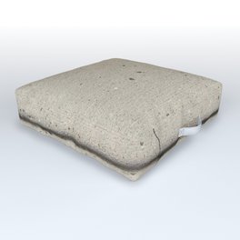 Real, Concrete, not Abstract Outdoor Floor Cushion