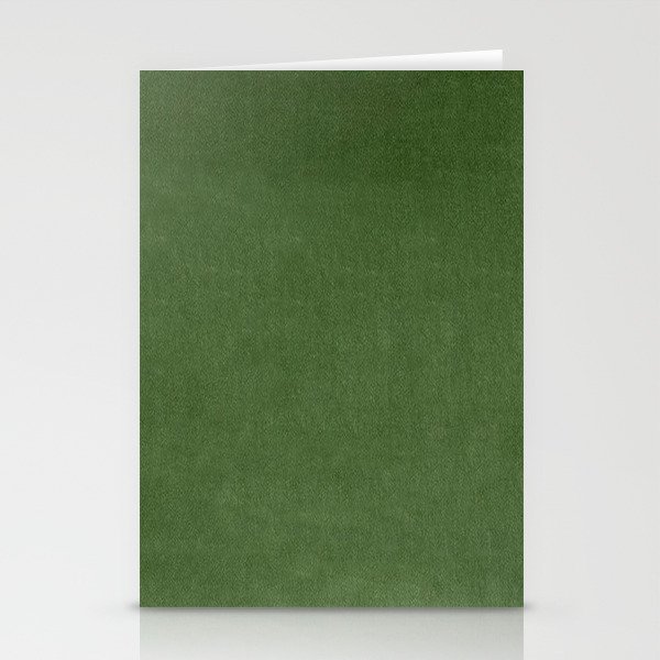Sage Green Velvet texture Stationery Cards