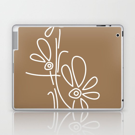 Flowers Abstraction No.14 Laptop & iPad Skin