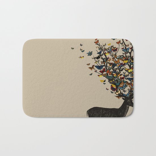 Wild Nature Bath Mat