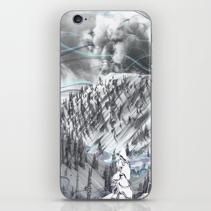 Natural Selection Baldface :: Scary Cherry iPhone Skin