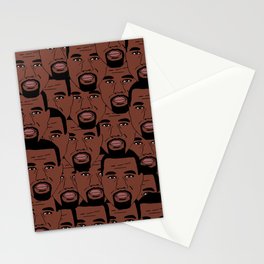 KanyeWest Faces Stationery Cards