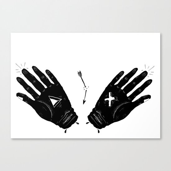 Cut-Offs Canvas Print
