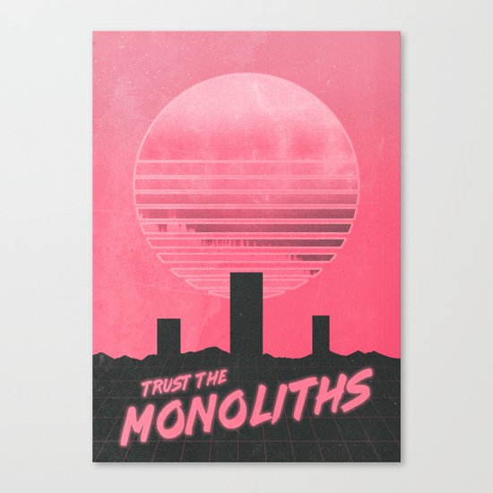 Monolithic Trust Canvas Print