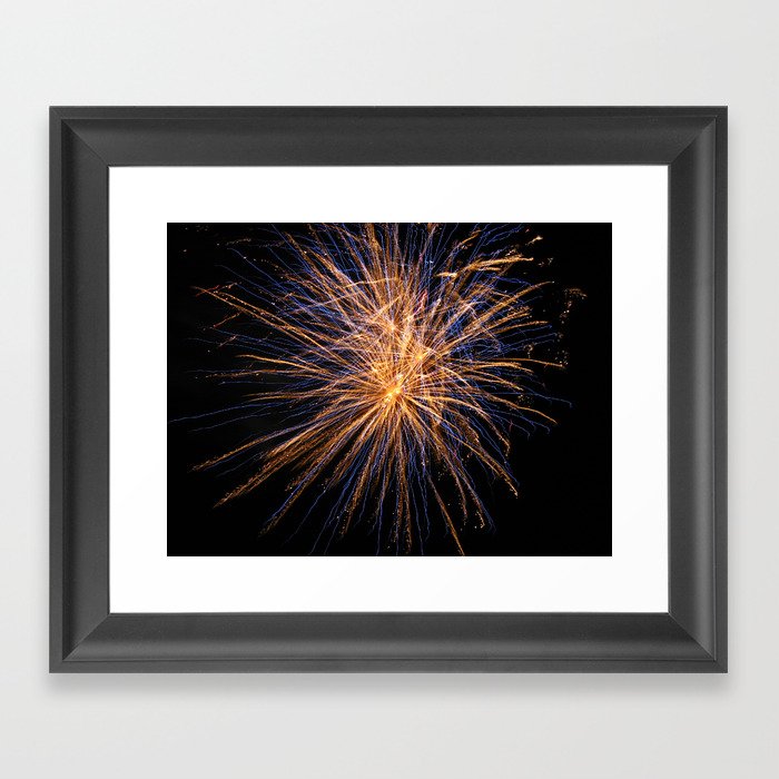 Supernova Framed Art Print