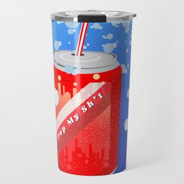 Pop vs. Soda Travel Mug