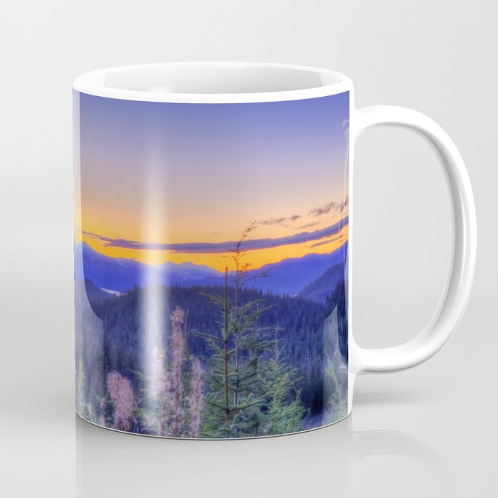 Hoonah Sunset Coffee Mug