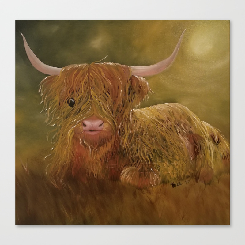 Highland Cow Scotland Cow Cute Highland Cow Scotland Highlands