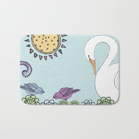 You are lovely Bath Mat