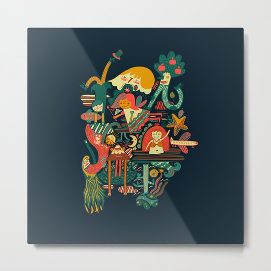 Crazy dream Metal Print