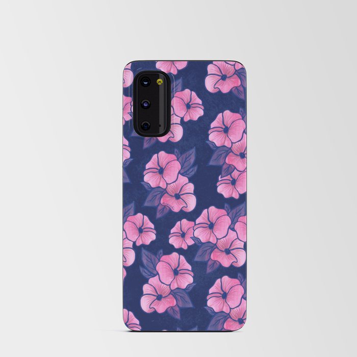 Violetta flowers Android Card Case
