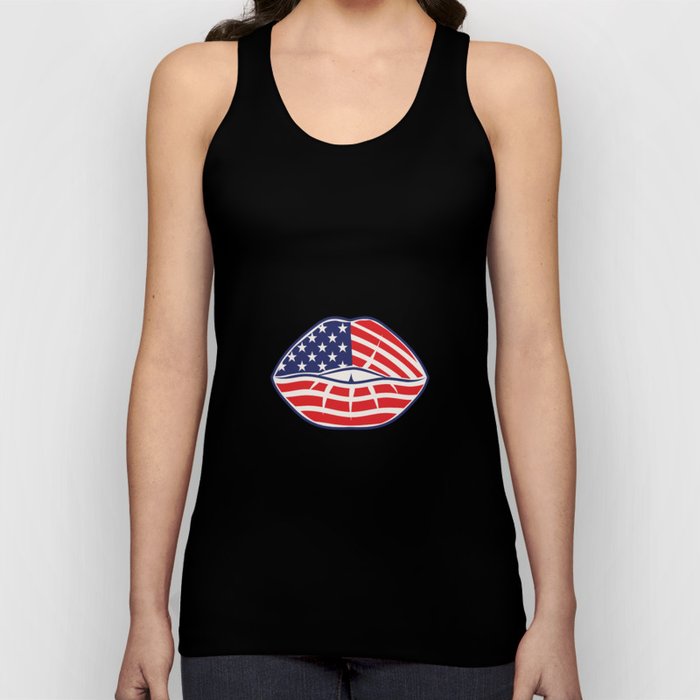 4th of July Independence Day American Tank Top