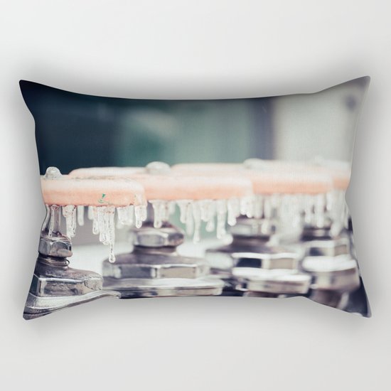 Water Works Rectangular Pillow