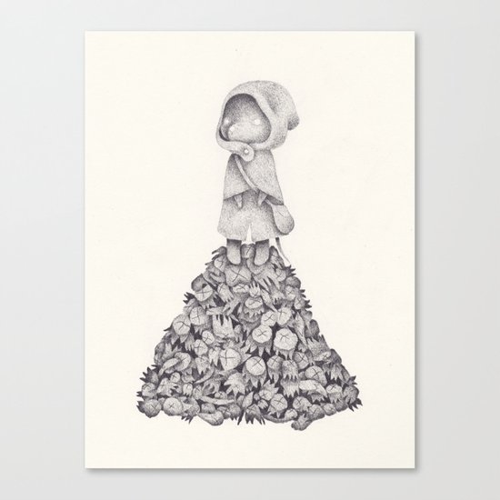 Célestine Canvas Print