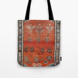 Bakhshaish Azerbaijan Northwest Persian Carpet Print Tote Bag