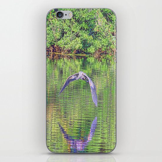 Blue In Holy Hill iPhone & iPod Skin