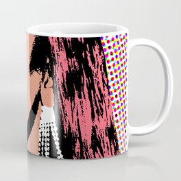 Doja Cat style pop art Coffee Mug