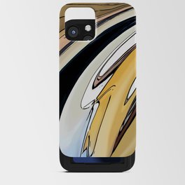 Peaceful Browns Abstract  iPhone Card Case