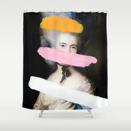Abstract Shower Curtains Society6