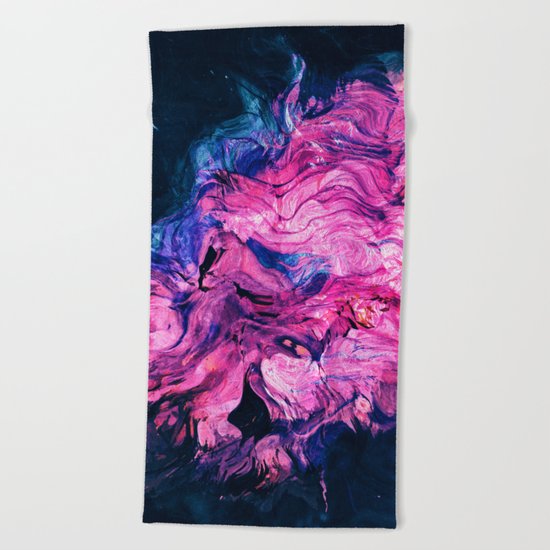 Spent Beach Towel